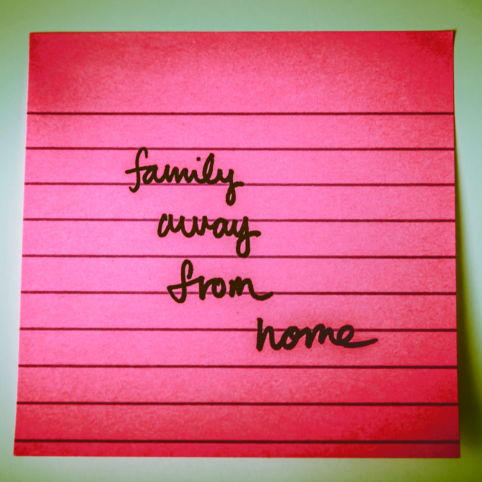 family away from home