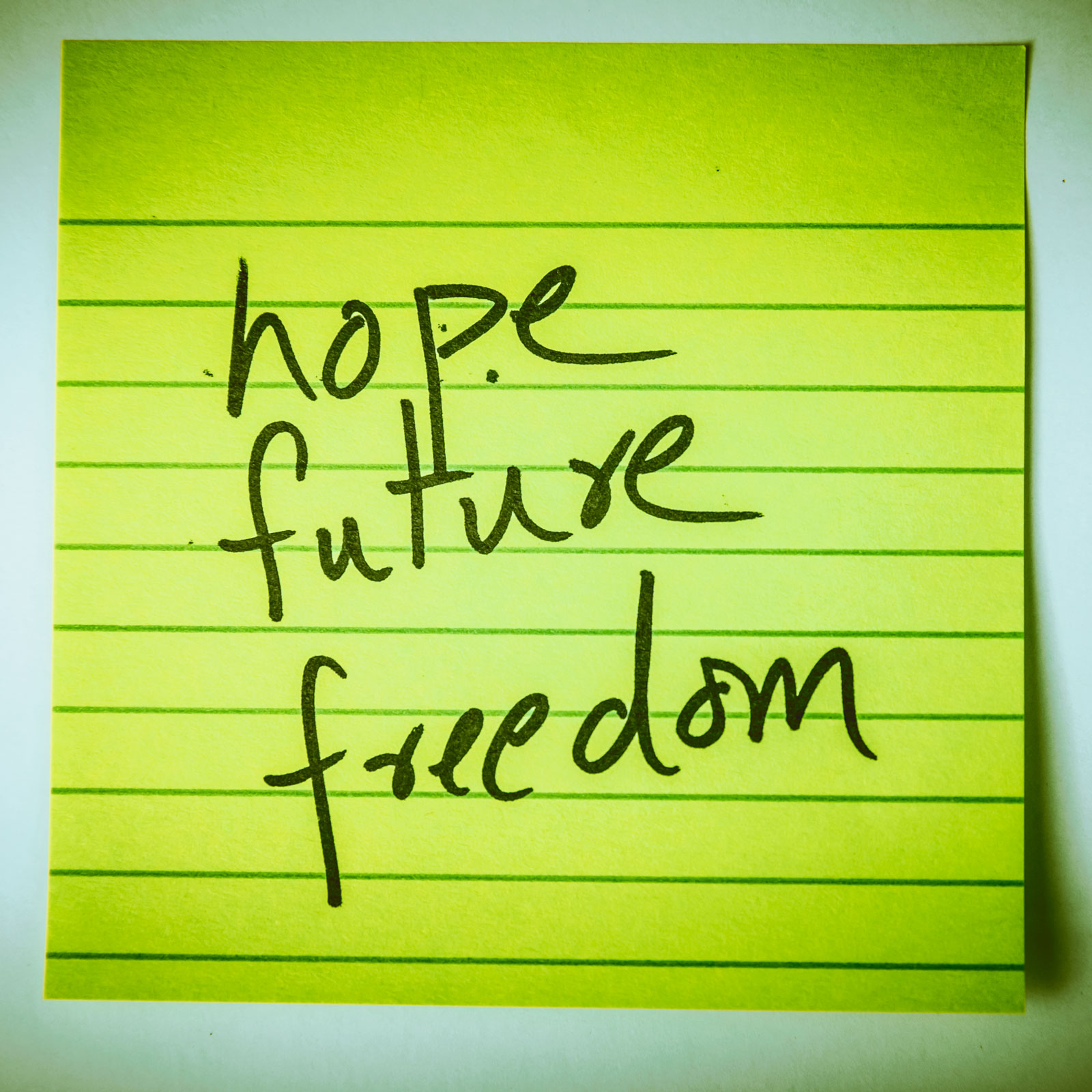 hope future freedom