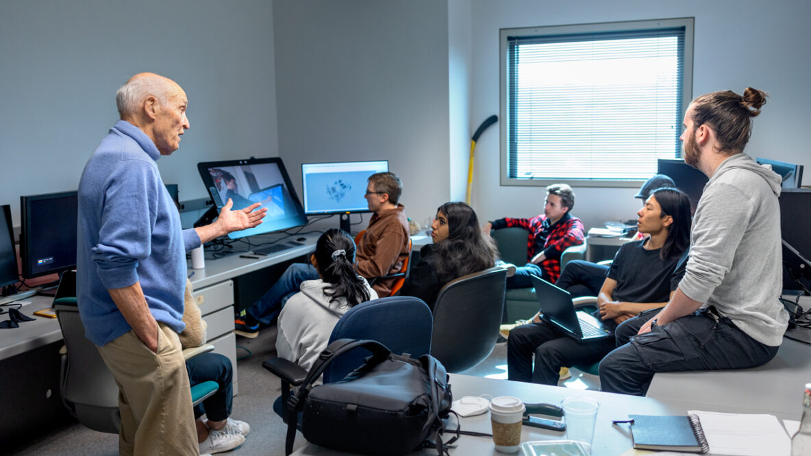 After 50+ Years, Computer Graphics Pioneer Remains a Powerhouse Prof ...