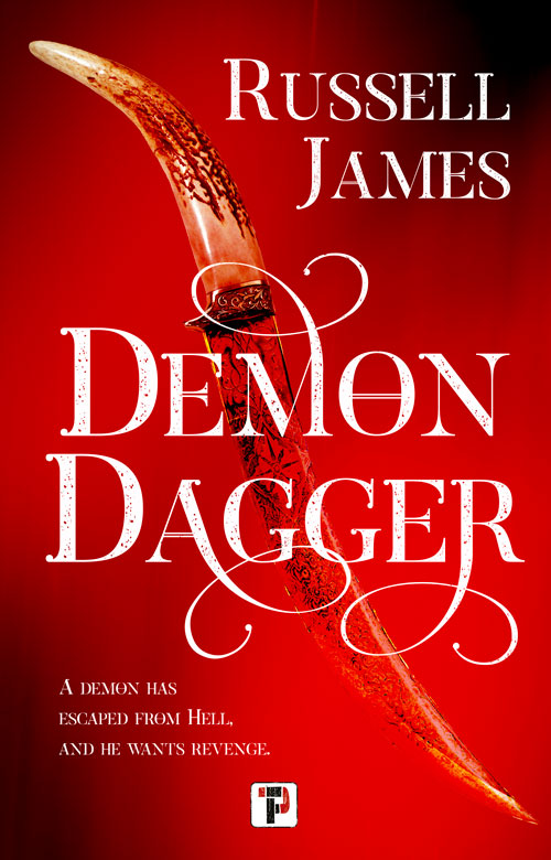 the cover of Demon Dagger