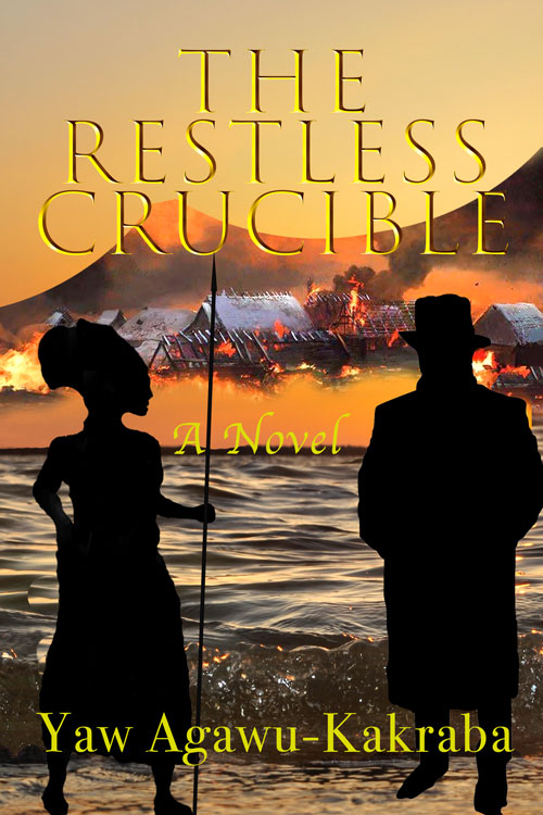 the cover of The Restless Crucible