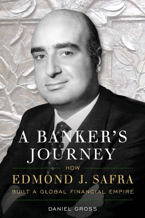 the cover of A Banker's Journey