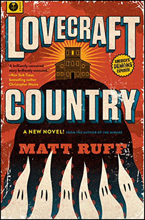 the cover of Lovecraft Country