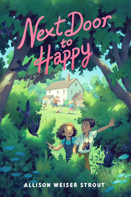 the cover of Next Door to Happy