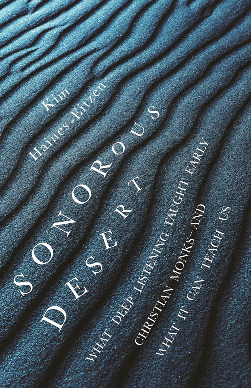 the cover of Sonorous Desert