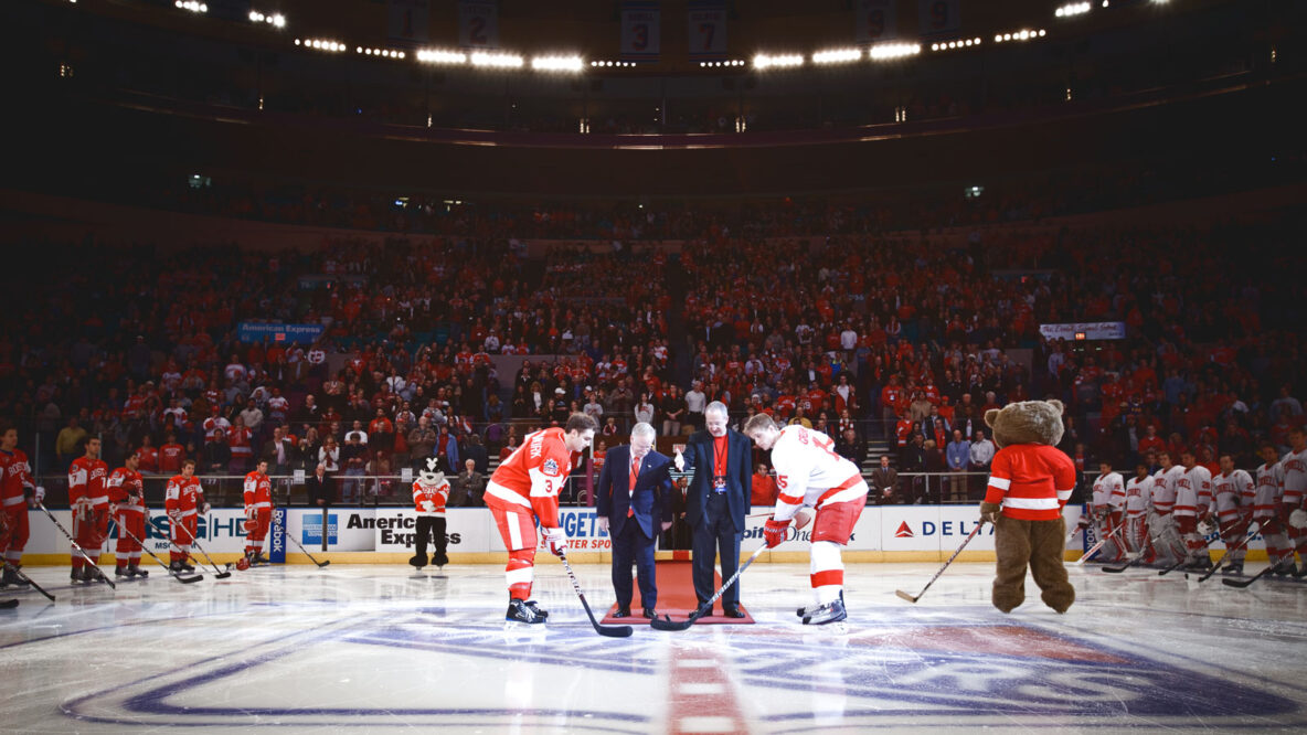 Big Red Hockey’s Annual MSG Tradition Keeps Sizzling