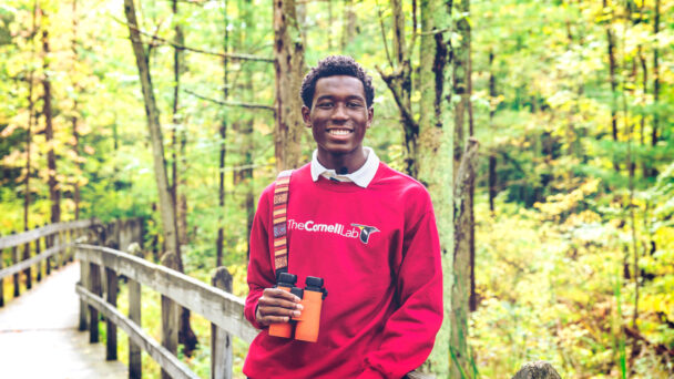 Flying High: Sophomore Is a Rising Star in the Birding World