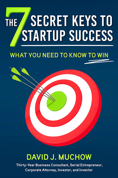 the cover of "The 7 Secrets to Startup Success"