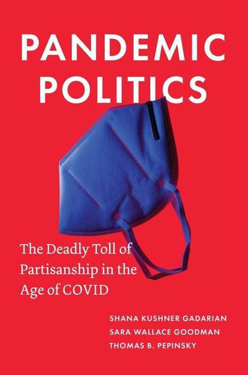 the cover of Pandemic Politics
