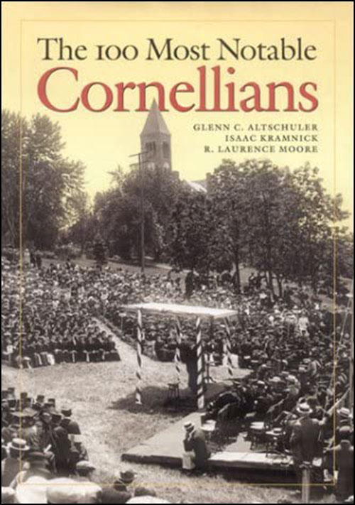 the cover of "The 100 Most Notable Cornellians"
