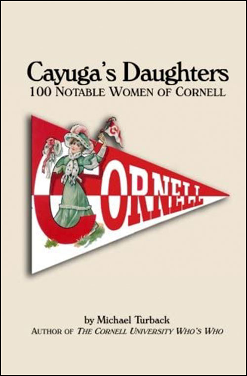 the cover of "Cayuga’s Daughters"