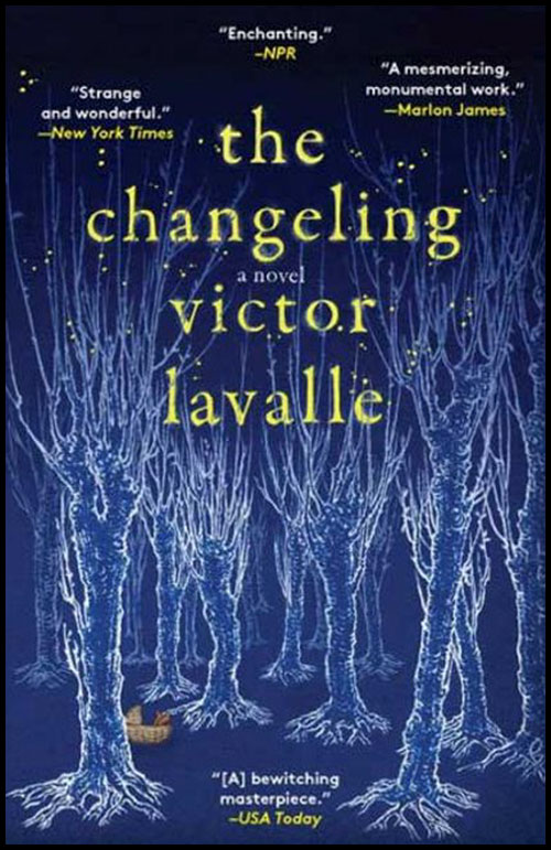 The cover of The Changeling by Victor LaValle