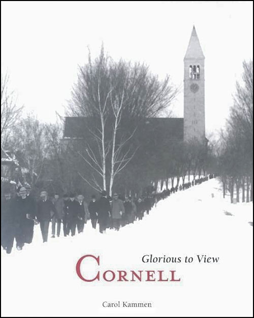 the cover of "Cornell: Glorious to View"