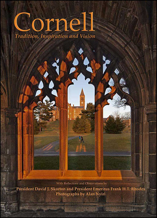 the cover of "Cornell: Tradition, Inspiration, and Vision"