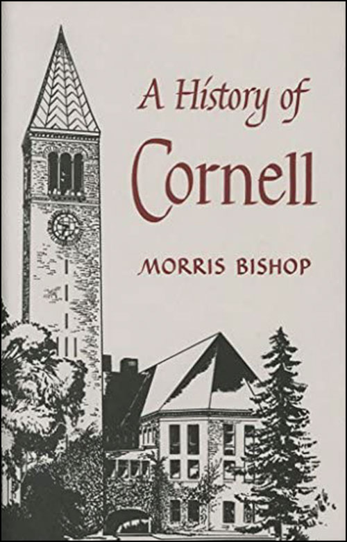 The cover of "A History of Cornell"