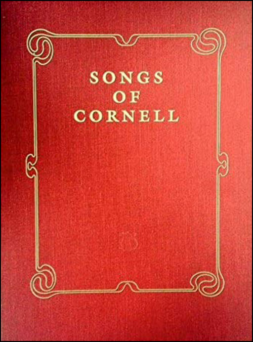 the cover of "Songs of Cornell"