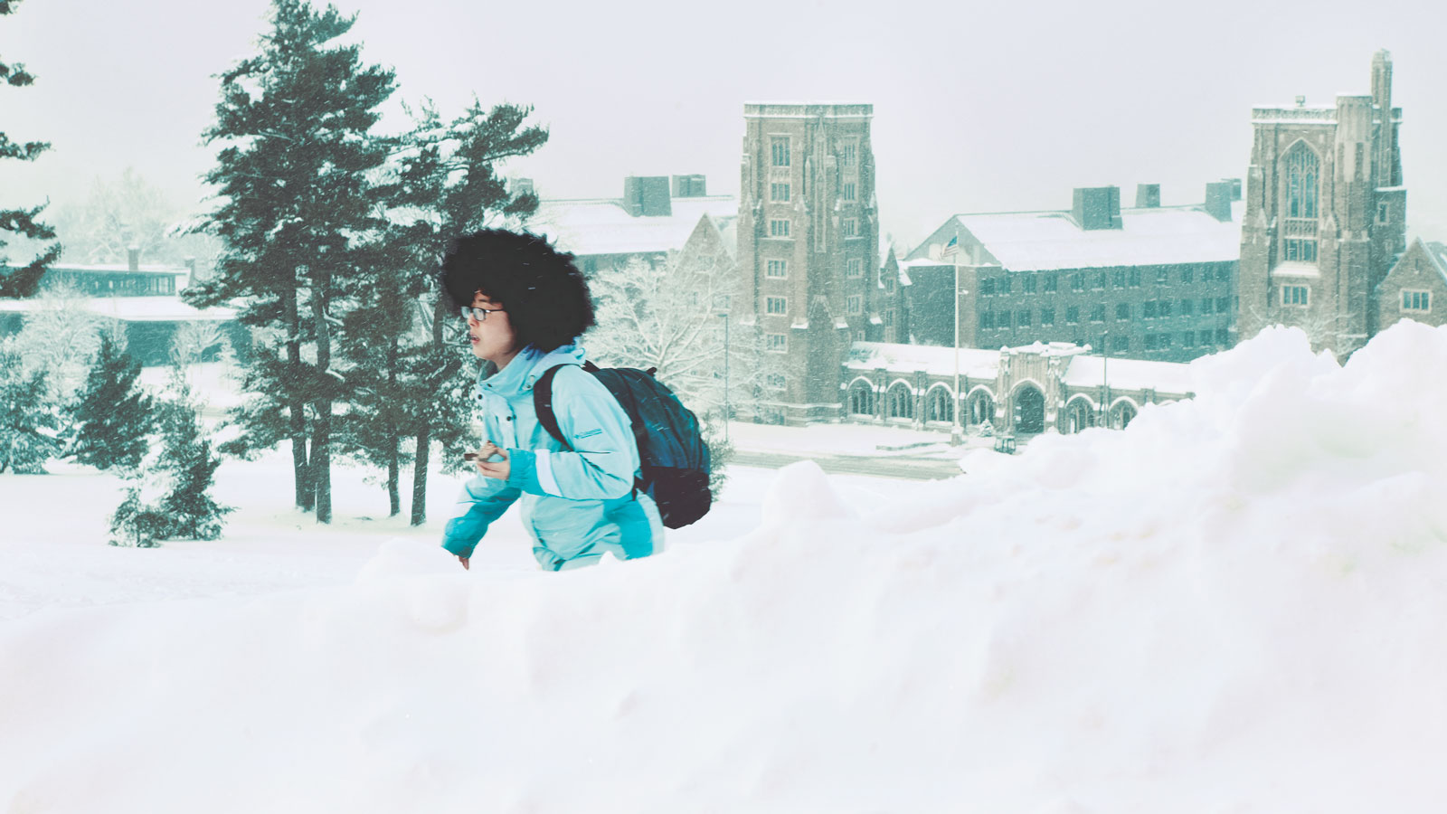 It's a Storm, It's a Blizzard, It's … a Big Red Snowpocalypse! -  Cornellians