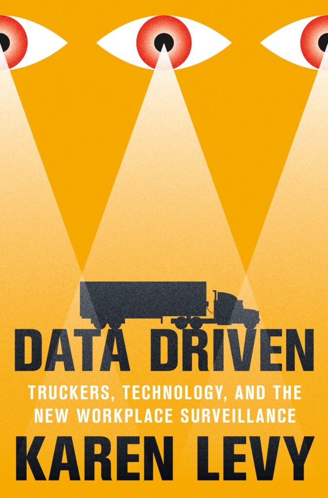the cover of "Data Driven"
