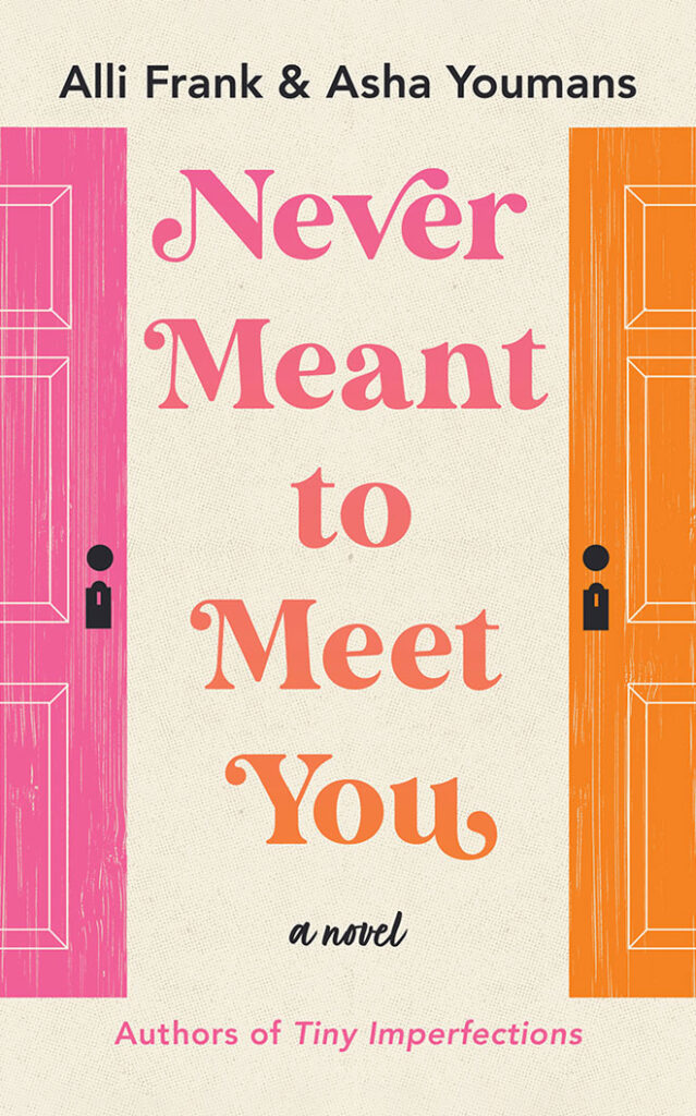 the cover of "Never Meant to Meet You"