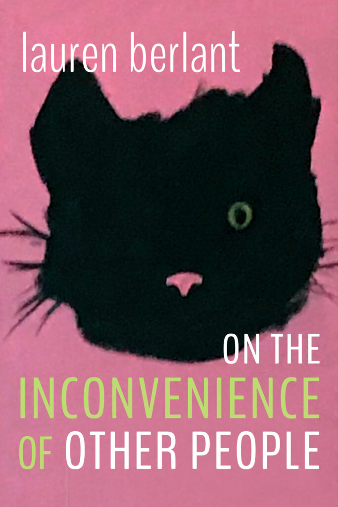 the cover of "On the Inconvenience of Other People"