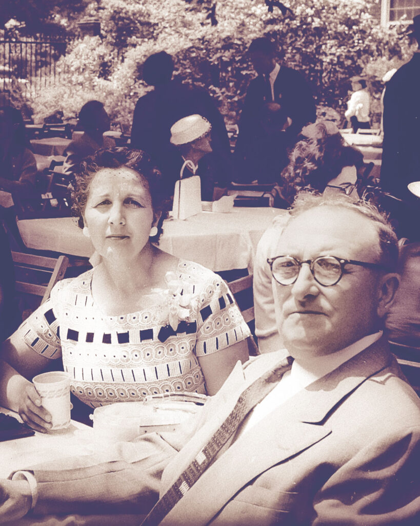 Kramnick’s foster parents, Helen and Saul Spiro