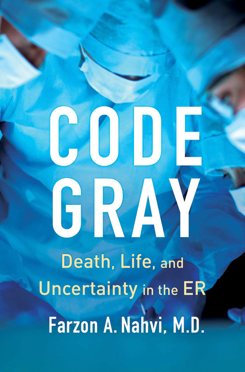 The cover of "Code Gray"