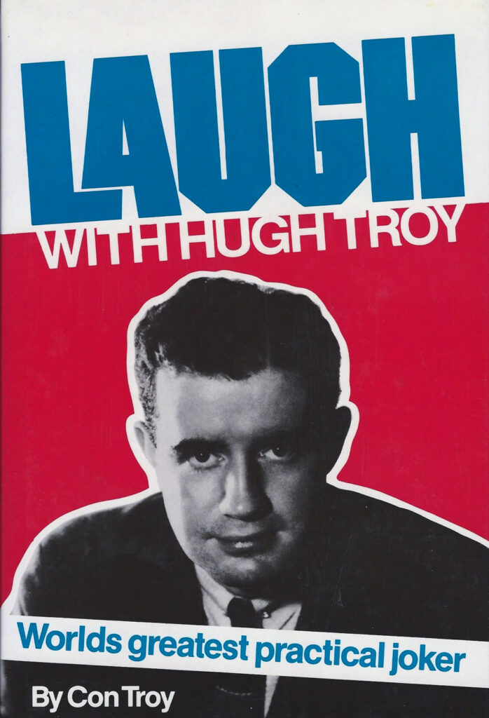 "Laugh with Hugh Troy" book cover