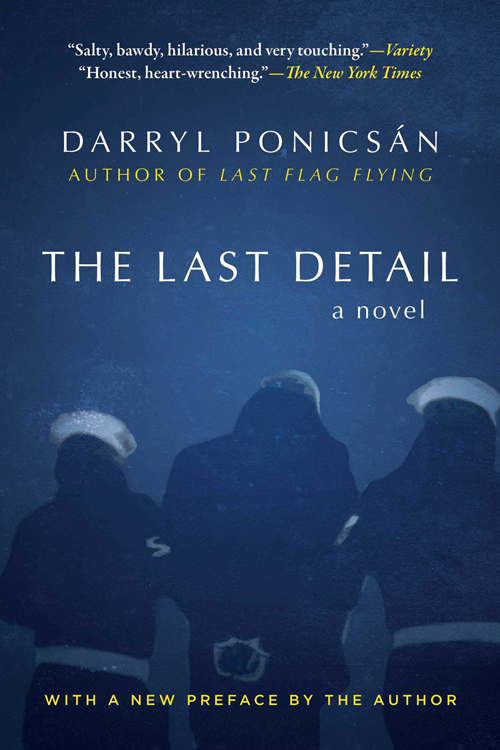 The cover of "The Last Detail"
