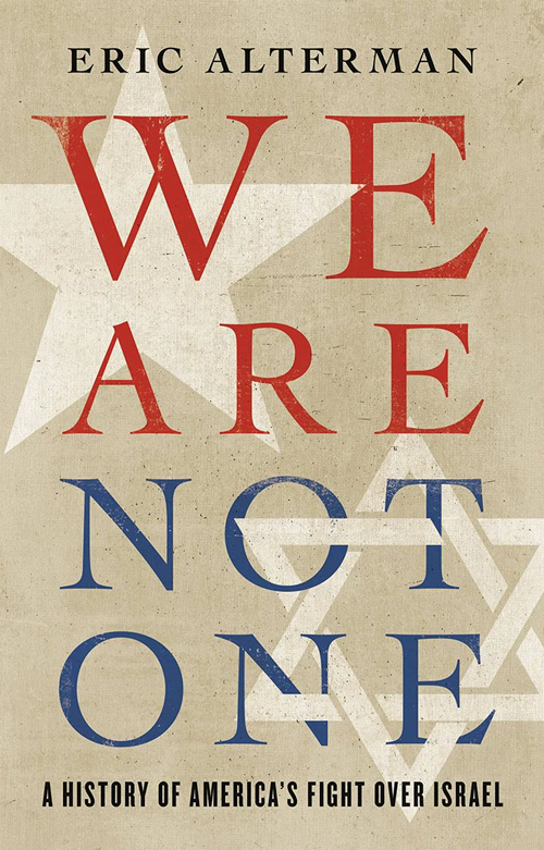 The cover of "We Are Not One"