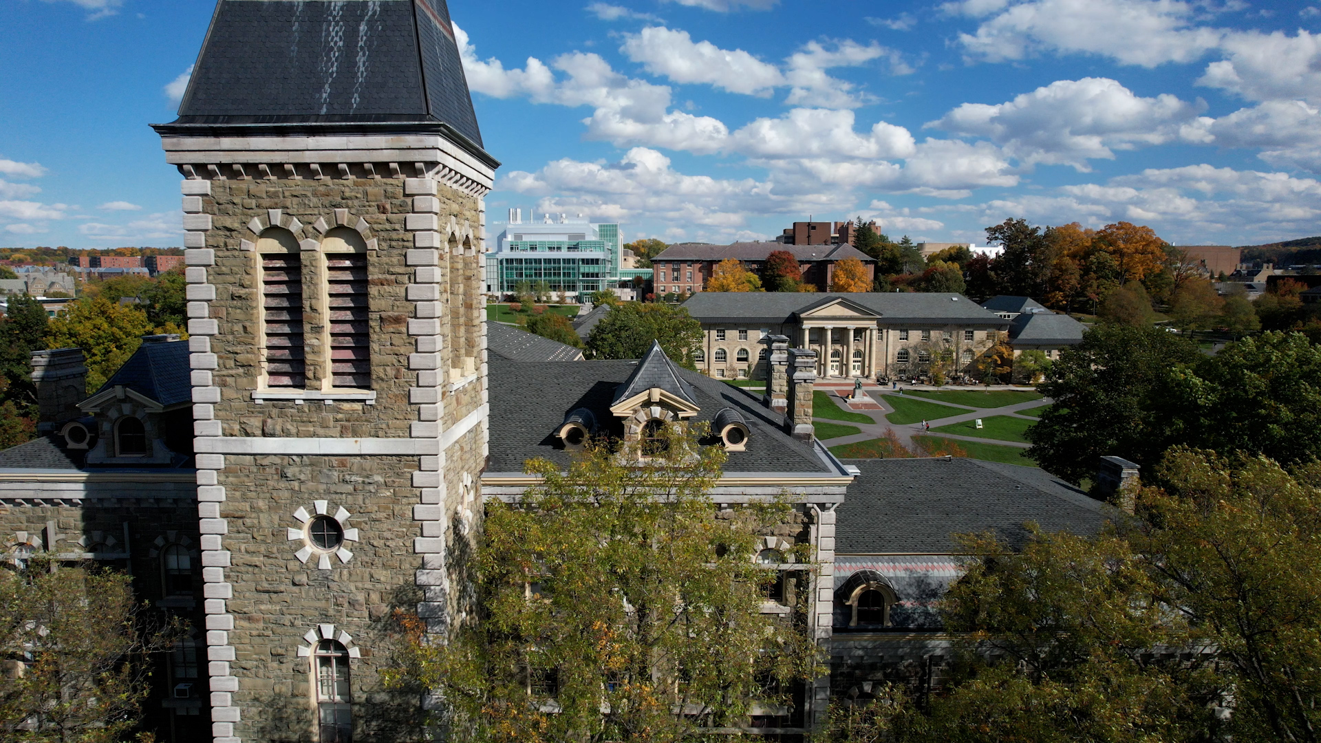 The Notable Lives Behind (Seven More) Big Red Buildings Cornellians
