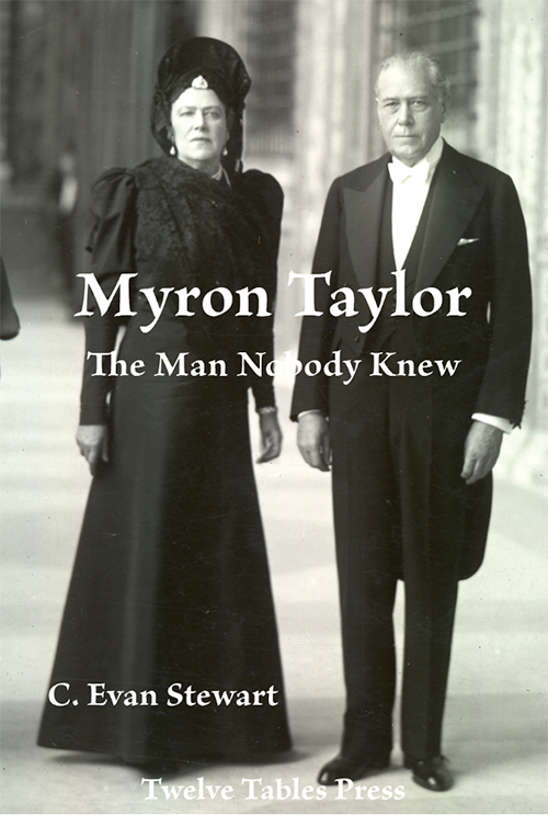 The cover of "Myron Taylor"