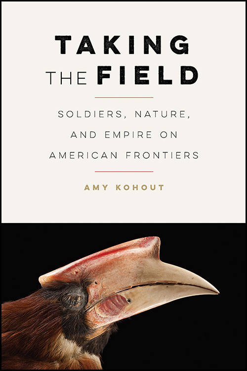 The cover of "Taking the Field"