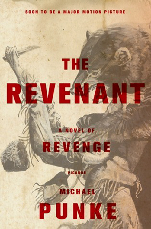 The cover of "The Revenant"