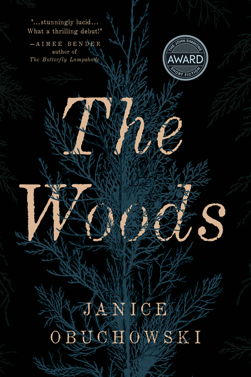 The cover of "The Woods"