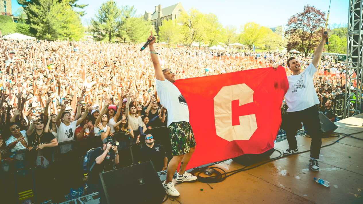 Reunion ’22 Photo Tour The Hill Is Alive with Big Red Spirit Cornellians Cornell University