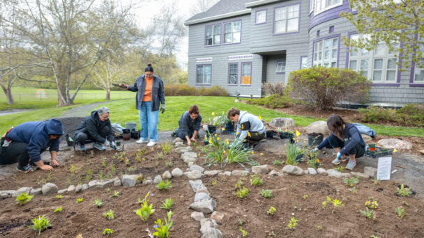 Student Project Brings ‘Healing and Honoring Garden’ to Akwe:kon