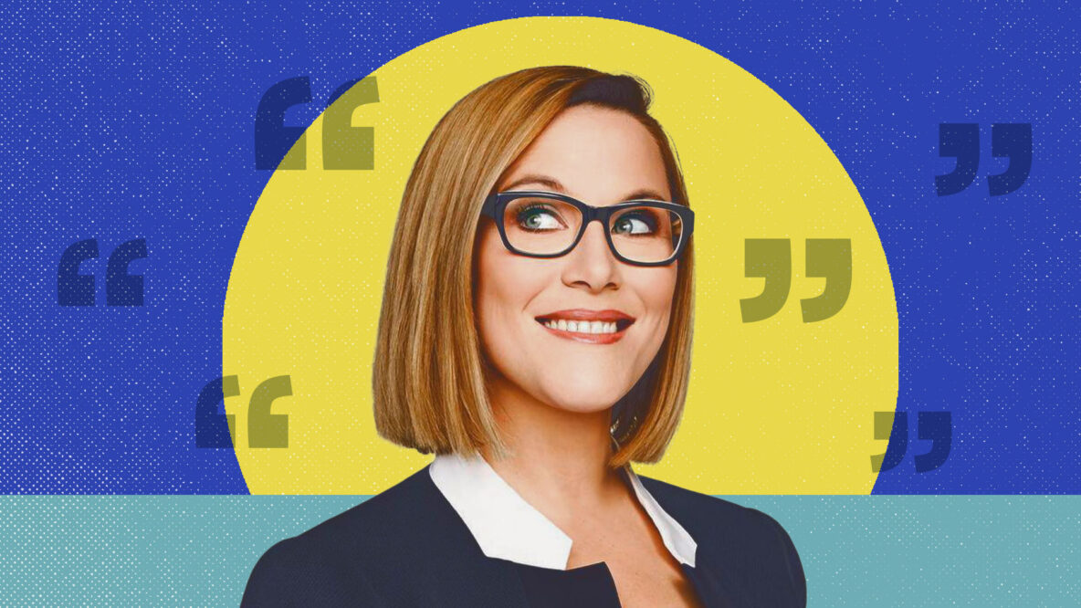 From the Sun to CNN: Journalist and Commentator S.E. Cupp ’00