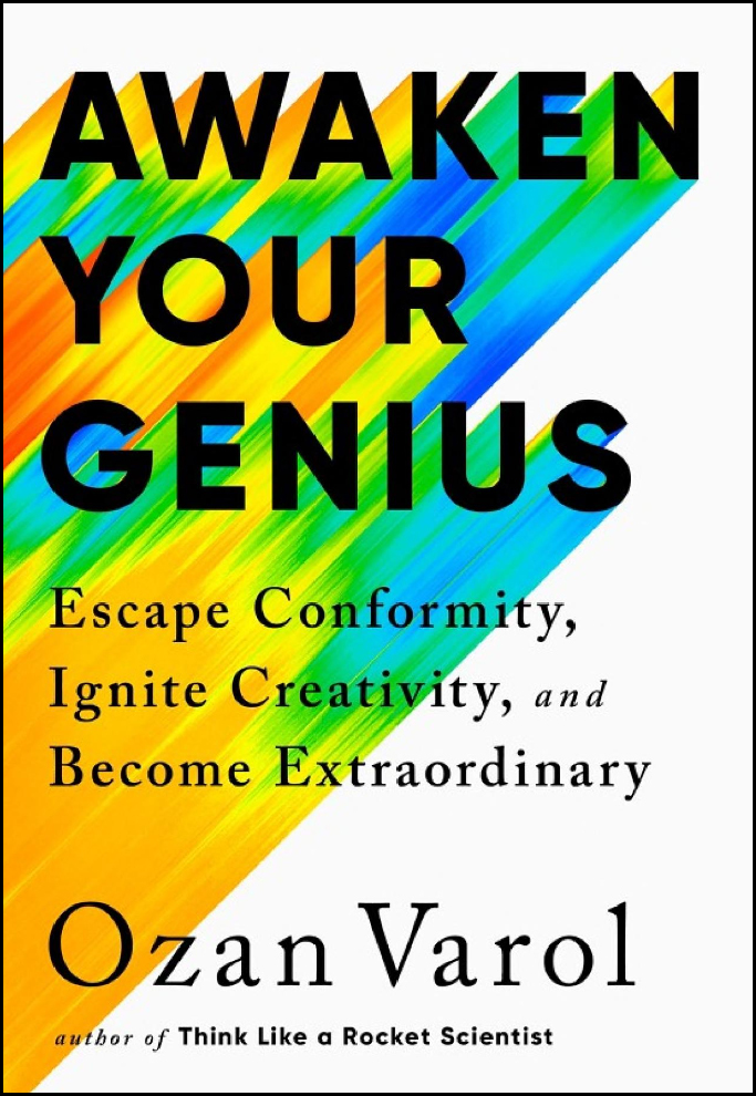 Book cover of Awaken Your Genius by Ozan Varol