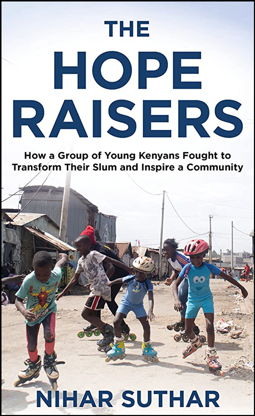 The cover of "The Hope Raisers"