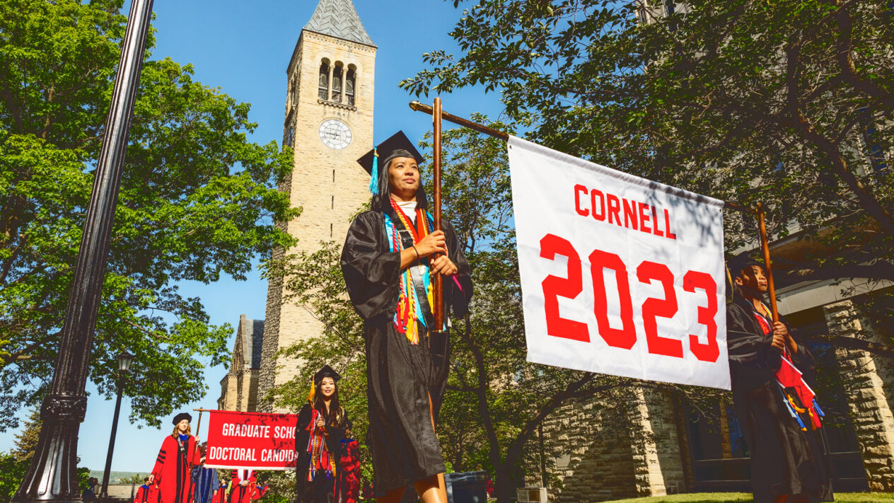 Commencement in Pictures Celebrating the Class of 2023 Cornellians