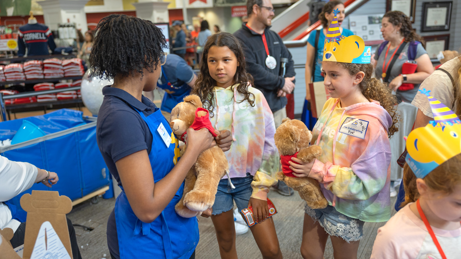Build-A-Bear Workshop at The Cornell Store during Reunion 2023