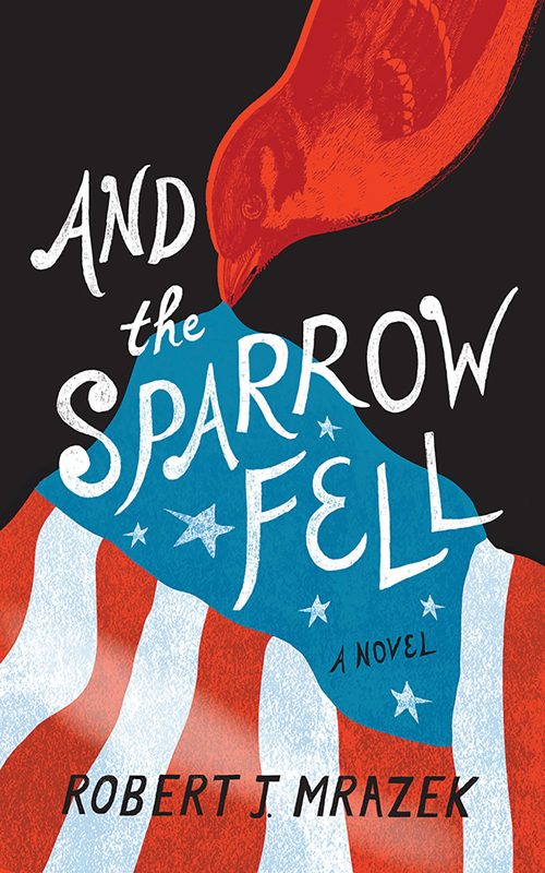 The cover of "And the Sparrow Fell"
