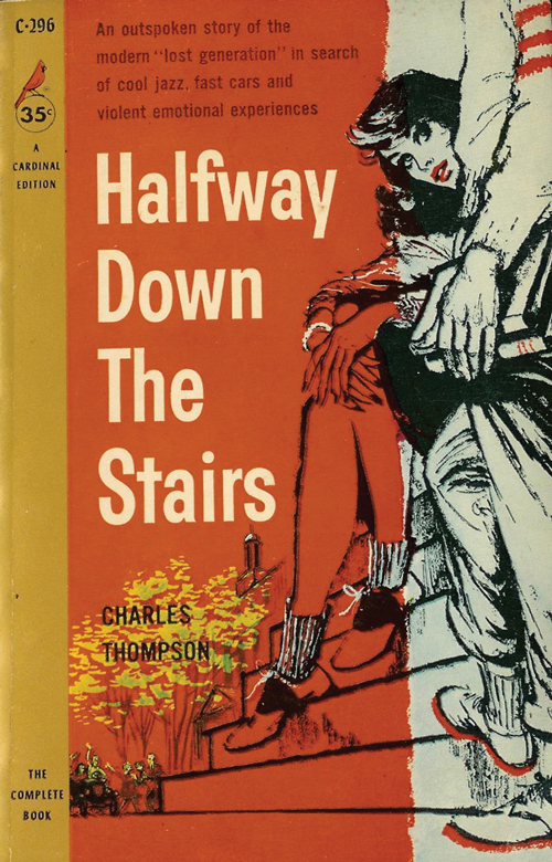 The cover of "Halfway Down the Stairs"