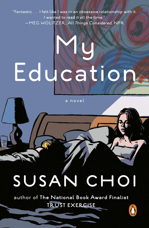 The cover of "My Education"