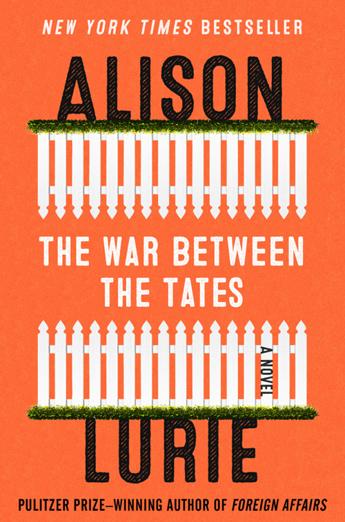 The cover of "The War Between the Tates"