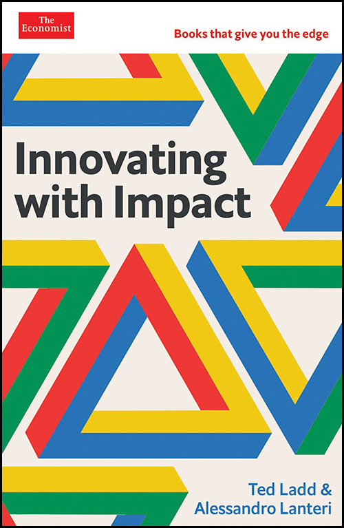 The cover of "Innovating with Impact"