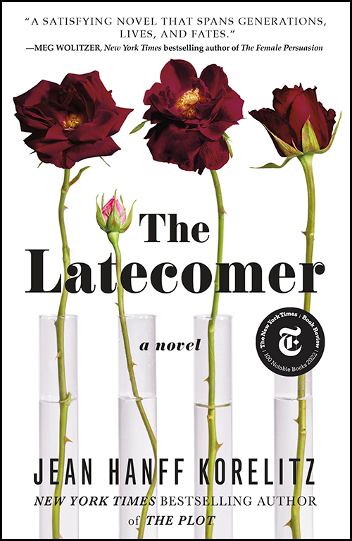 The cover of "The Latecomer"