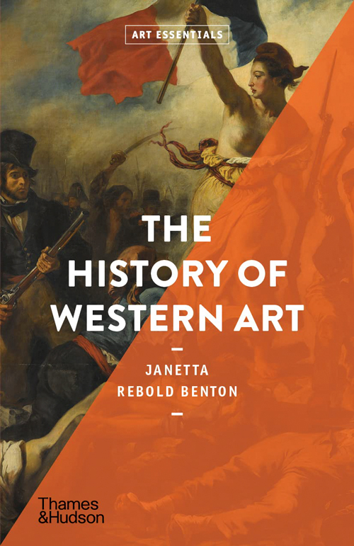 The cover of "The History of Western Art"