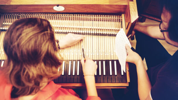 Campus Center Holds the ‘Keys’ to Musical History