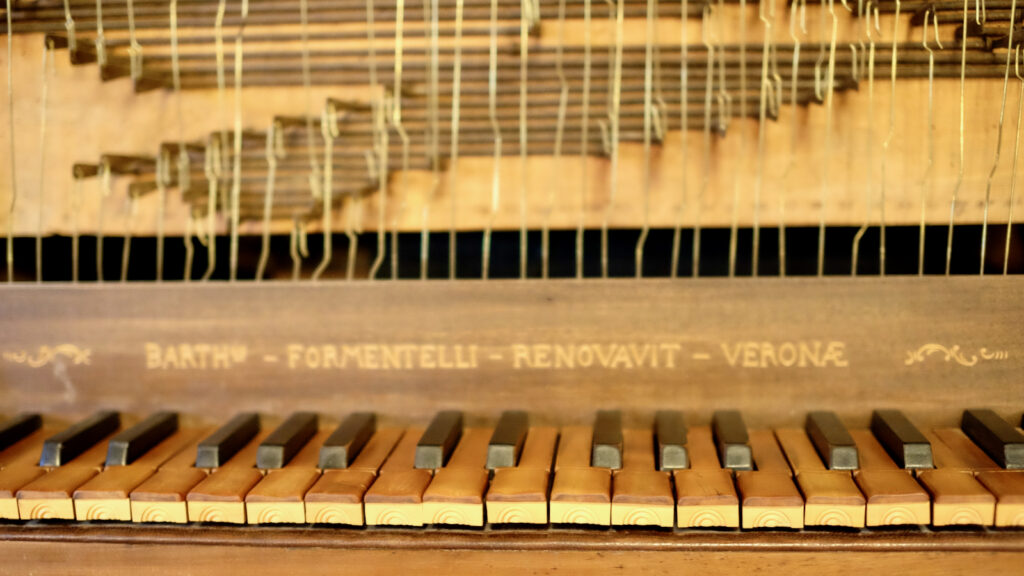 Tickling the ... boxwood? The wooden keyboard of the 1746 Neapolitan organ